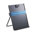 Templeton Kopy-Aid Letter-Size Freestanding Desktop Copyholder  Stainless Steel  Black TE40716